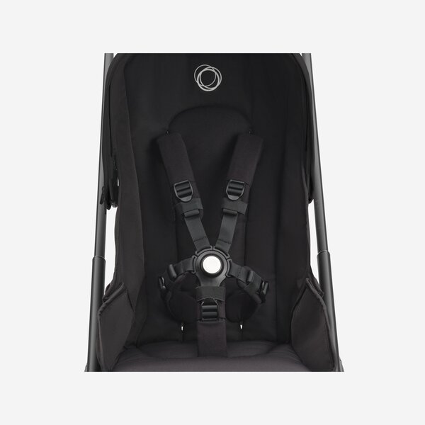 Bugaboo Dragonfly 2in1 vankrikomplekt Midnight Black/Midnight Black/Black - Bugaboo