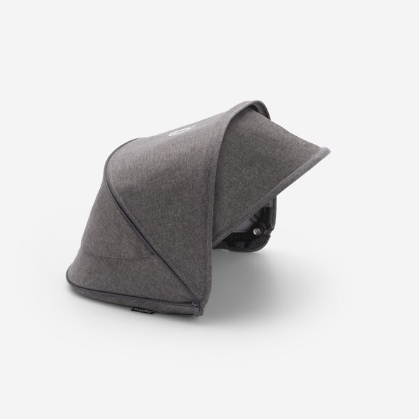 Bugaboo Dragonfly 2in1 vankrikomplekt Grey Melange/Midnight Black/Black - Bugaboo