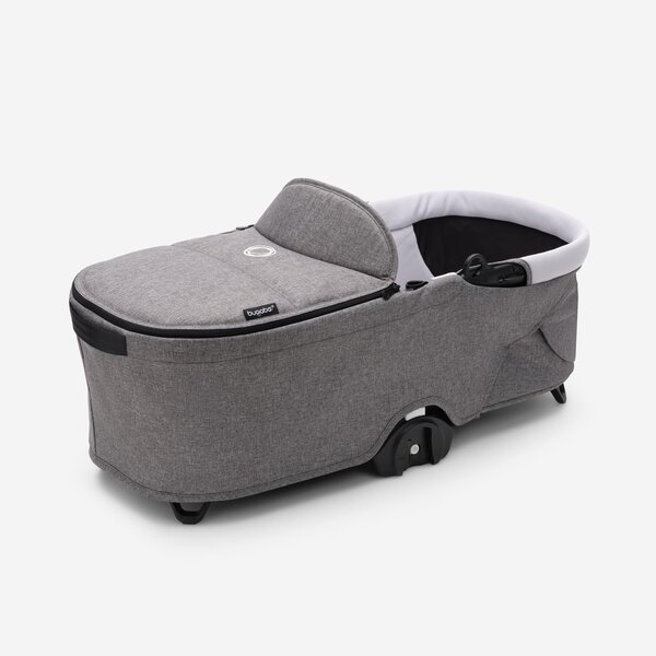 Bugaboo Dragonfly 2in1 vankrikomplekt Grey Melange/Grey Melange/Graphite - Bugaboo