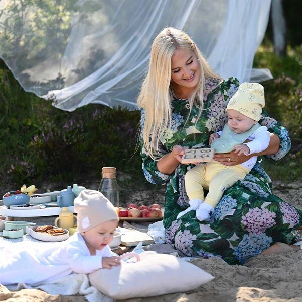 Nordbaby silikoonist põll Fox - Nordbaby