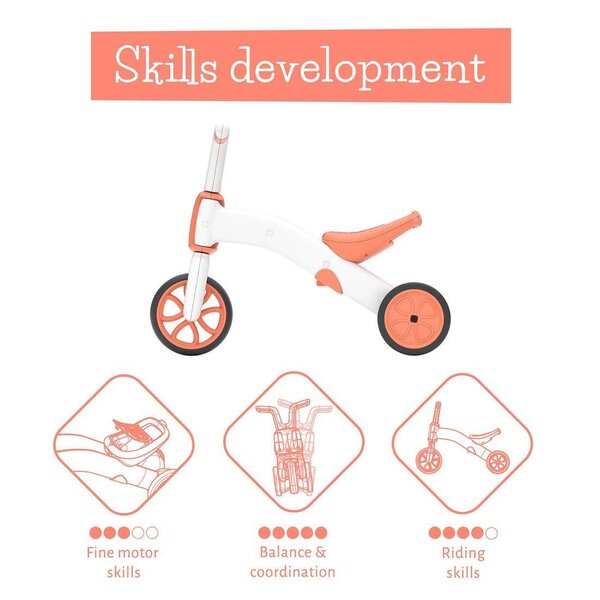 Chillafish Bunzi Matte jooksuratas Flamingo - Chillafish