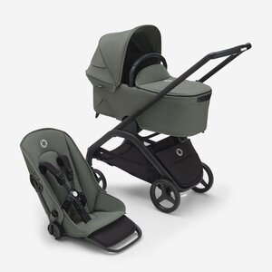 Bugaboo Dragonfly 2in1 vankrikomplekt Forest Green/Forest Green/Black - Bugaboo