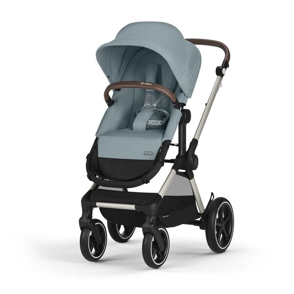 Cybex Eos Lux 2in1 vankrikomplekt Sky Blue, taupe raam - Cybex