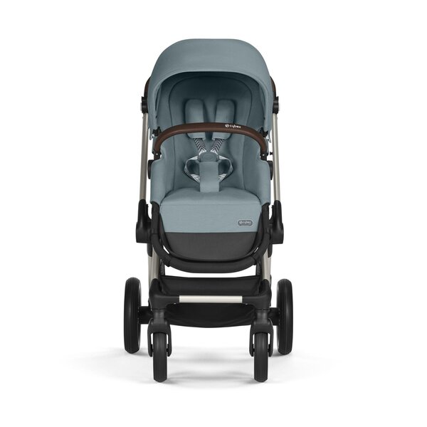 Cybex Eos Lux 2in1 vankrikomplekt Sky Blue, taupe raam - Cybex