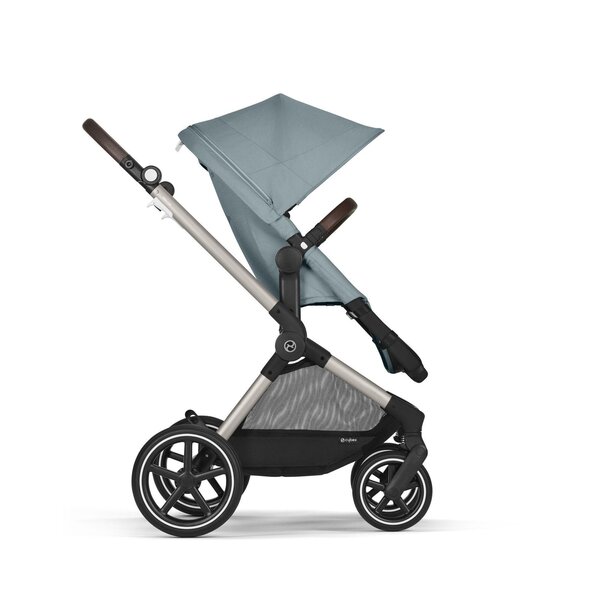 Cybex Eos Lux 2in1 vankrikomplekt Sky Blue, taupe raam - Cybex