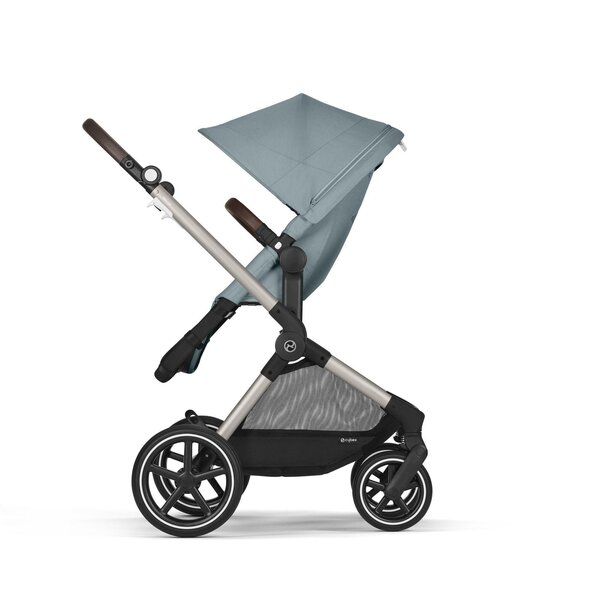 Cybex Eos Lux 2in1 vankrikomplekt Sky Blue, taupe raam - Cybex