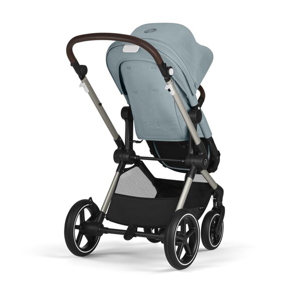 Cybex Eos Lux 2in1 vankrikomplekt Sky Blue, taupe raam - Cybex