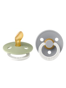 Bibs anatoomilised öölutid Sage Glow / Cloud Glow - Bibs