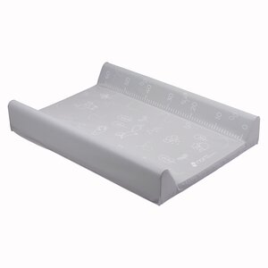 Nordbaby kõva põhjaga mähkimisalus 50x70cm, Matti Grey Foxland - Nordbaby