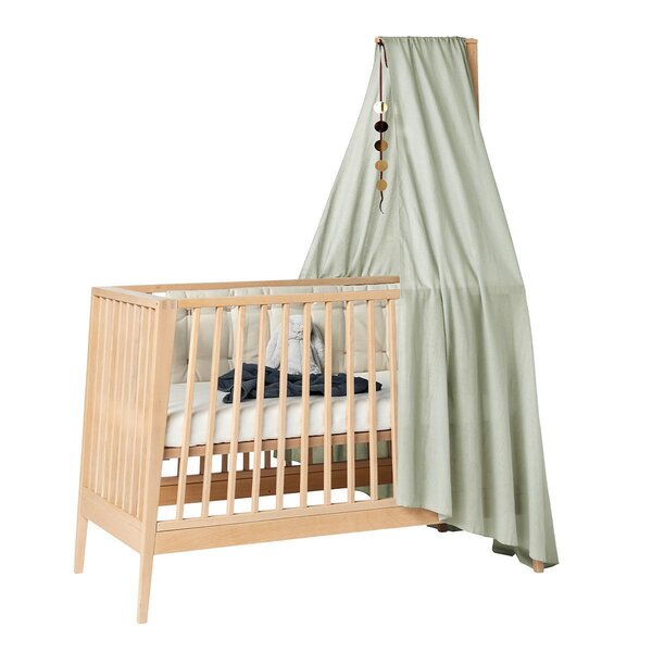 Leander Linea/Luna voodikardin, Sage Green - Leander