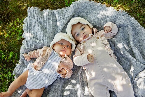 Elodie Details puuvillane tekk 75x100cm, Free Bird - Elodie Details