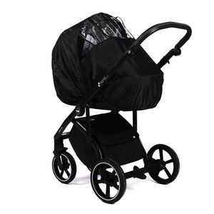 Nordbaby universaalne vihmakile Black Solid print - Nordbaby