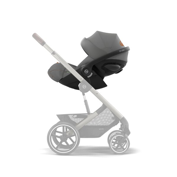 Cybex Cloud G i-Size 40-87cm turvahäll, Lava Grey - Cybex