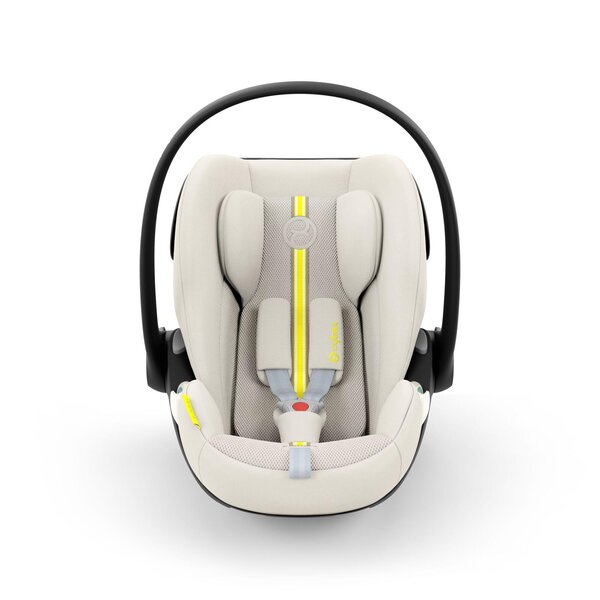 Cybex Cloud G i-Size 40-87cm turvahäll, Plus Seashell Beige - Cybex