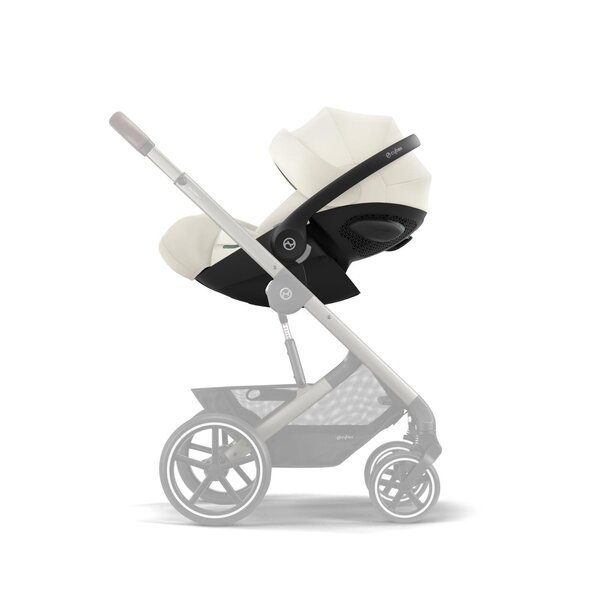 Cybex Cloud G i-Size 40-87cm turvahäll, Plus Seashell Beige - Cybex