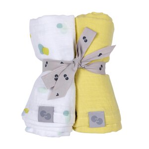 Nordbaby musliinist suulapp 2tk, Swatri - Nordbaby