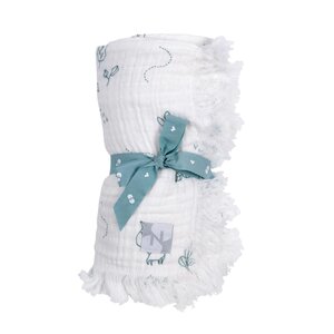 Nordbaby musliintekk 80x100cm, Sandy - Nordbaby