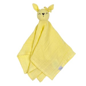 Nordbaby musliinist kaisutekk Bun, Yellow - Nordbaby