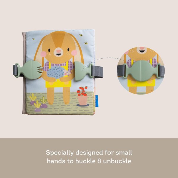 Taf Toys pehme raamat My 1st Busy Book - Taf Toys