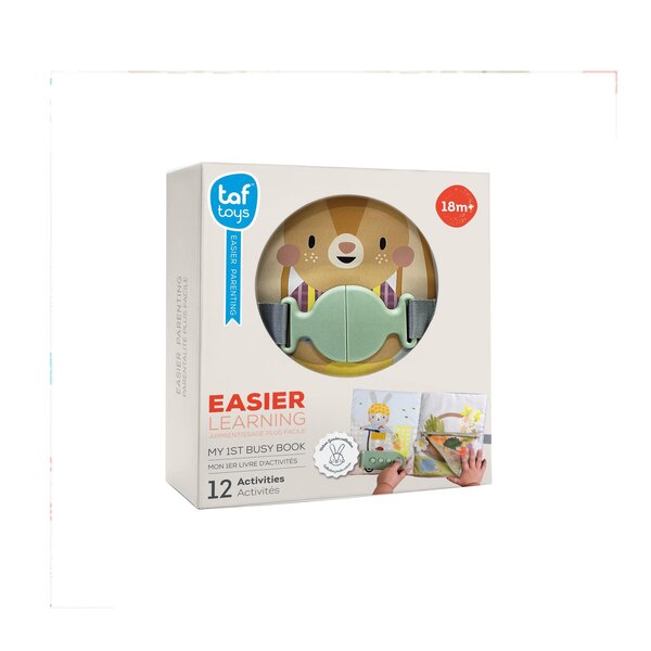 Taf Toys pehme raamat My 1st Busy Book - Taf Toys