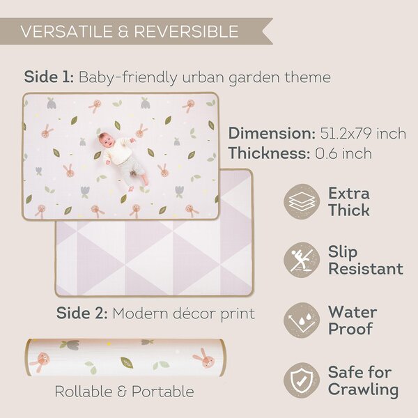 Taf Toys mängumatt Roll & Play - Taf Toys