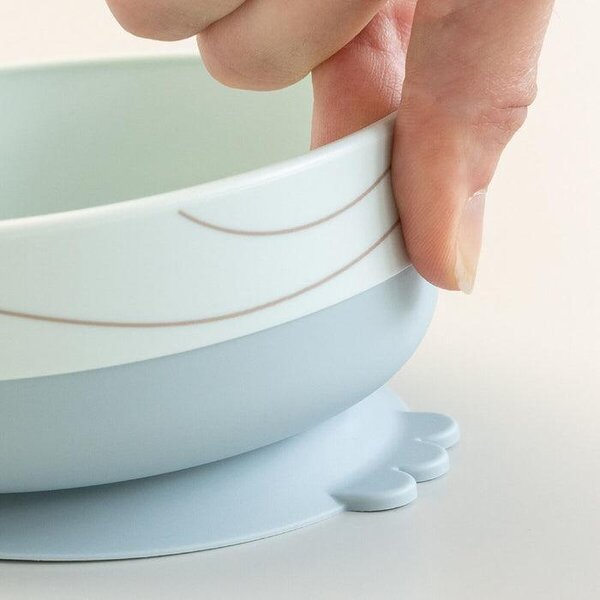 Done by Deer sööginõude komplekt Foodie Wally Blue - Done by Deer