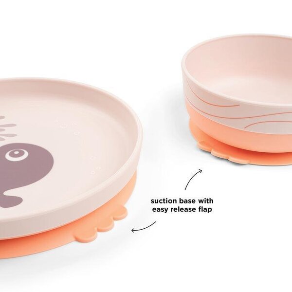 Done by Deer sööginõude komplekt Foodie Wally Powder - Done by Deer