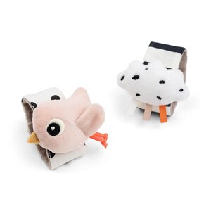 Done by Deer randme kõristi 2tk Happy clouds  - Done by Deer