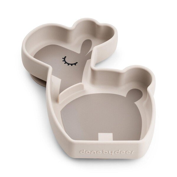 Done by Deer iminapaga silikoonist taldrik Lalee Beige - Done by Deer