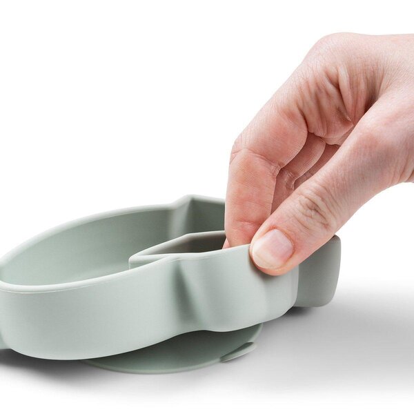 Done by Deer iminapaga silikoonist taldrik Birdee Green - Done by Deer