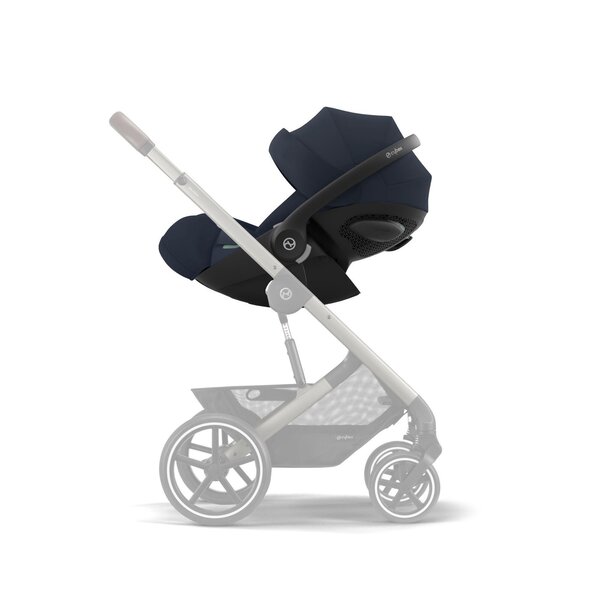 Cybex Cloud G i-Size 40-87cm, turvahäll Plus Ocean Blue isofix alusega Base G - Cybex