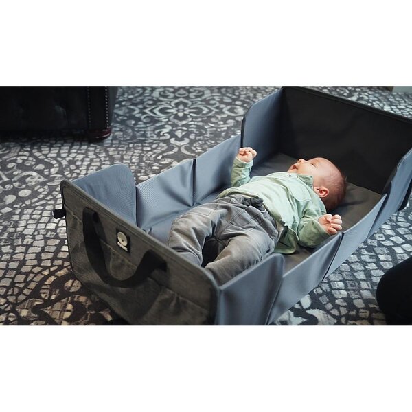 Dooky kaasaskantav beebipesa Traveller Romantic Leaves - Dooky