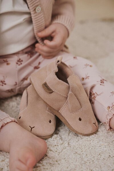 En-Fant Slippers Suede Animal - En-Fant