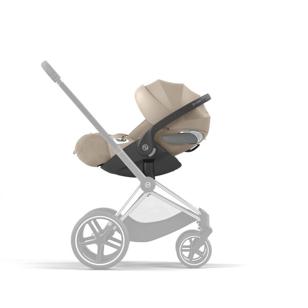Cybex Cloud T i-Size 45-87cm turvahäll, Plus Cozy Beige - Cybex