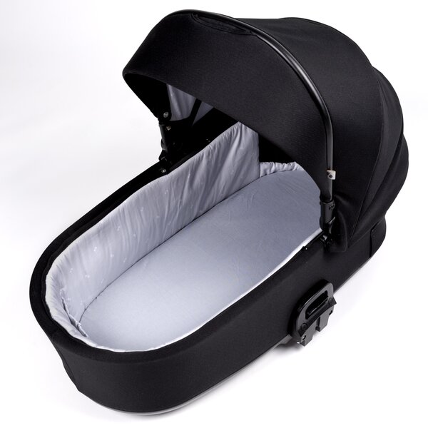 Nordbaby kummiga lina vankrikorvi 35x75cm, Light Grey - Nordbaby