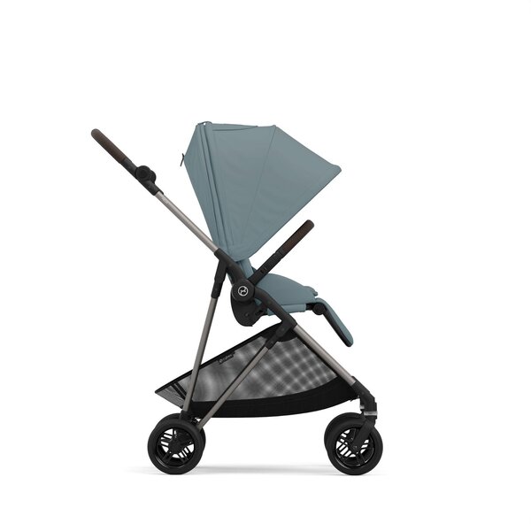 Cybex Melio jalutuskäru Stormy Blue - Cybex