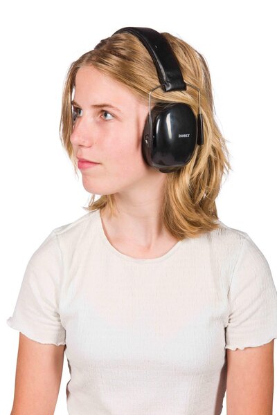 Dooky mürasummutavad kõrvaklapid lastele 3a+ Must - Dooky