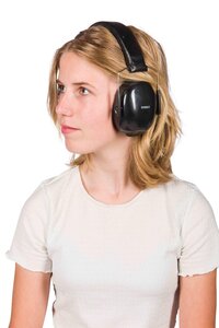 Dooky mürasummutavad kõrvaklapid lastele 3a+ Must - Dooky