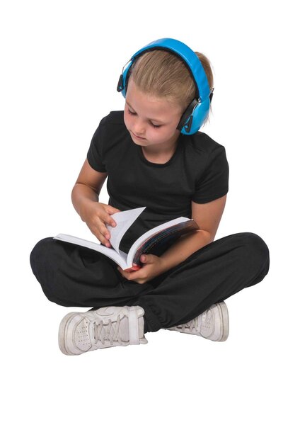 Dooky mürasummutavad kõrvaklapid lastele 3a+ Sinine - Dooky