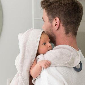 Doomoo Dry and Play vannirätik XL, Almond - Doomoo