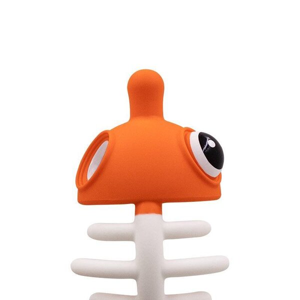 Mombella teether 3-in-one Clownfish Orange - Mombella