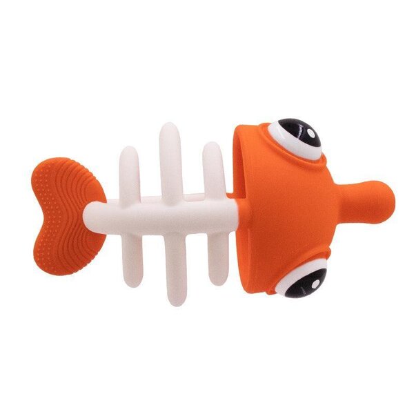 Mombella teether 3-in-one Clownfish Orange - Mombella