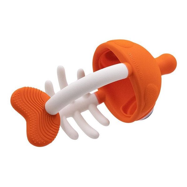 Mombella teether 3-in-one Clownfish Orange - Mombella