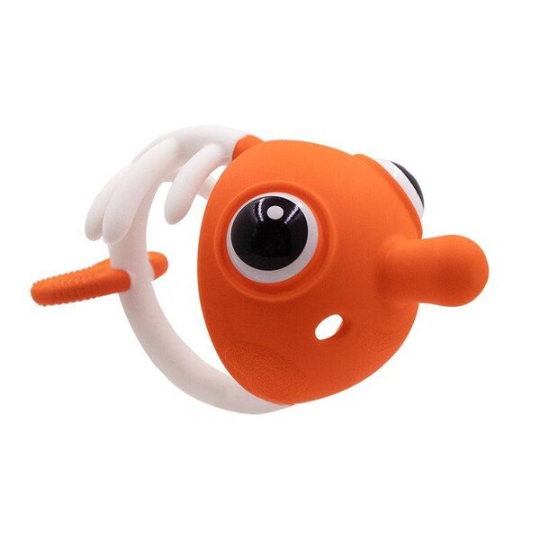 Mombella teether 3-in-one Clownfish Orange - Mombella
