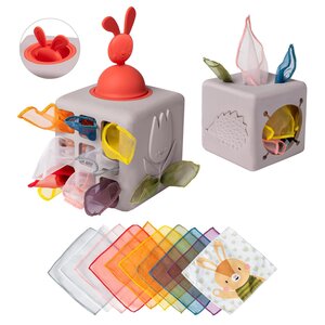 Taf Toys tegeluskuubik Pop Up Tissue Box - Taf Toys