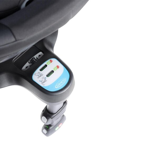 Graco Snugturn isofix alus Black - Graco