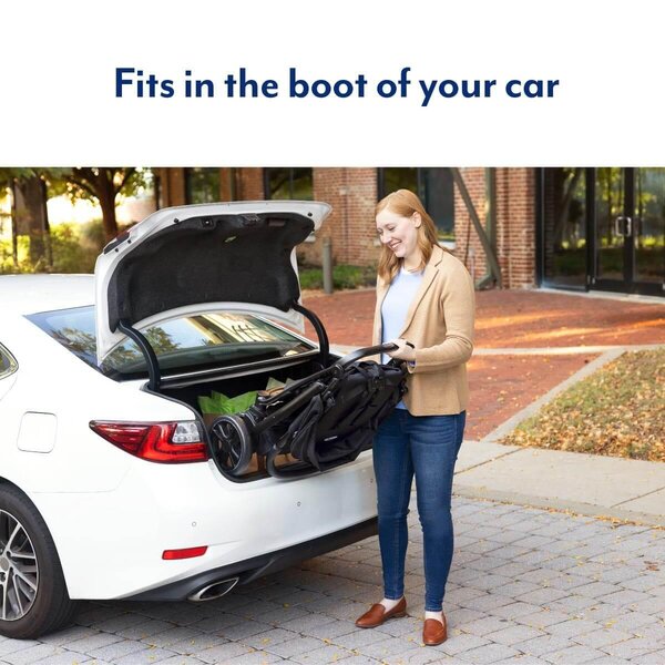 Graco Eezefold jalutuskäru Midnight - Graco