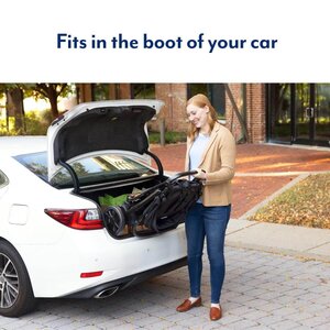 Graco Eezefold jalutuskäru Midnight - Graco