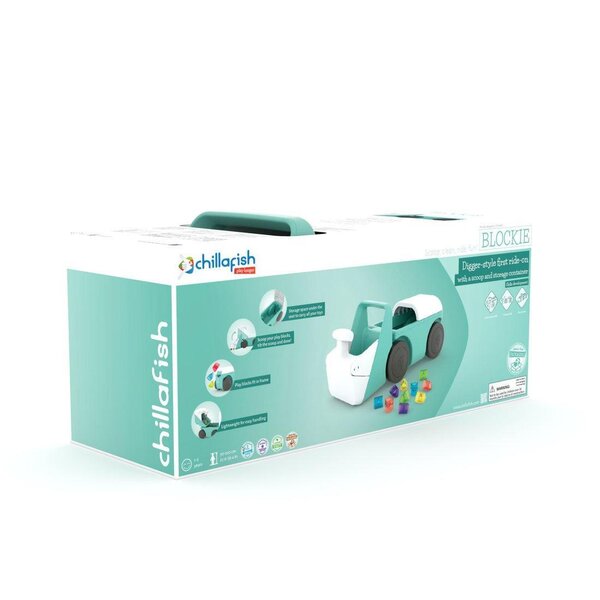 Chillafish Blockie pealeistutav auto Mint - Chillafish