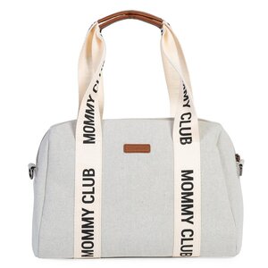Childhome tarvikute kott Mommy Club Signature Off White - Childhome